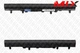 Батарея для ACER Aspire E1-410 E1-422 E1-430 E1-432 E1-470 E1-510 E1-522 E1-530 (AL12A32) 14.8V 2500mAh 10901000 Original - изображение 2