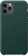 Панель Apple Leather Case для Apple iPhone 11 Pro Forest Green (MWYC2) - зображення 1