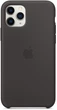 Панель Apple Silicone Case для Apple iPhone 11 Pro Black (MWYN2) - зображення 2