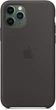 Панель Apple Silicone Case для Apple iPhone 11 Pro Black (MWYN2) - зображення 3