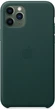 Панель Apple Leather Case для Apple iPhone 11 Pro Forest Green (MWYC2) - зображення 3