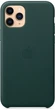 Панель Apple Leather Case для Apple iPhone 11 Pro Forest Green (MWYC2) - зображення 4