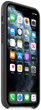 Etui Apple Leather Case do Apple iPhone 11 Pro Black (MWYE2) - obraz 5