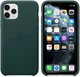 Панель Apple Leather Case для Apple iPhone 11 Pro Forest Green (MWYC2) - зображення 6