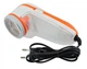 Машинка для удаления катышков с одежды Gemei GM-230 Pro White/Orange 3 Вт питание от сети 220 В с защитной сеточкой для любой ткани (46839) - изображение 2