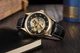 Мужские часы Forsining Dragon Gold Leather (FSG8151M3G2) - изображение 9