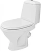 Унитаз-компакт Cersanit Eko Е 031 K07-167 с сидением Duraplast - изображение 1