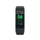 Фітнес-браслет Canyon CNE-SB11 Black; 0.96" (160х80) TFT сенсорний / Bluetooth 4.0 / 43.7 х 22 х 12 мм / IP67 / 110 маг / чорний - зображення 2