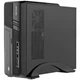 Корпус Logicpower S605 BK 400W Slim, 8см, 2хUSB2.0, Cardreader, Black - изображение 1
