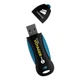 Флеш-накопитель USB3.0 128GB Corsair Flash Voyager water-resistant all-rubber housing R190/W60MB/s (CMFVY3A-128GB) - изображение 4