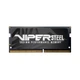 Модуль пам'яті SO-DIMM 8GB/3000 DDR4 Patriot Viper Steel Gray (PVS48G300C8S) - зображення 1