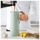Термос с ручкой IKEA BEHOVD 1 л светло-зеленый бежевый 703.538.90 - изображение 2