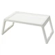 Поднос с ножками IKEA KLIPSK белый 002.588.82 - изображение 1