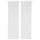 Гардины IKEA LILL 280x300 см 2 шт. белый 100.702.62 - изображение 1