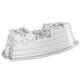 Форма для випічки Nordic Ware Pirate Ship 59224 - зображення 1
