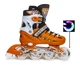 Роликовые коньки SCALE SPORT Оранжевые, колесо светится 38-41 SS-954994693-L - изображение 2