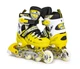 Ролики Scale Sports. Yellow (размер 29-33) - изображение 1