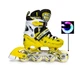 Роликовые коньки SCALE SPORT желтый, все колеса светятся 29-33 SS-748527067-S - изображение 2