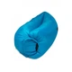 Надувной матрас-гамак Cloud Lounger, синий (200 см х 60 см) - изображение 1