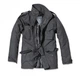 Куртка демисезонная мужская Brandit M-65 Classic 3108.2 XL Черная (3108.2-XL) - изображение 1
