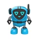 Инерционная игрушка микроробот, машинка, волчок JJRC R7 DouDou Inertia Gyro голубой (JJКС-R7B) - изображение 1