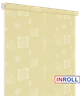 Ролета тканинна INROLL Есо-Mini 62,5х165 см Ikea Світло-жовтий 2083 - зображення 3