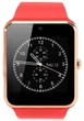 Смарт-годинник UWatch Smart GT08 Gold/Red - зображення 1