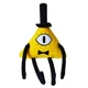 Мягкая игрушка Gravity Falls из Bill Cipher TY / Подушка Гравити Фолз Билл Шифр Иллюминат - изображение 2