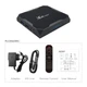 Медіаплеєр X96 MAX + (PLUS) 2/16 GB Smart TV Box 4K/8K Amlogic S905X3 Android 9.0 - зображення 4