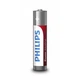 Батарейка PHILIPS LR03 AAA Alkaline Power * 4 (LR03P4B/10) - зображення 2