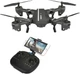Квадрокоптер RC Drone 8807W+ Black (zhs0065) - зображення 3