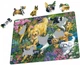 Puzzle Larsen Maxi Psy na polu z kwiatami  (7023852121863) - obraz 2