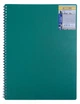 Записна книга блокнот Buromax CLASSIC А6 80 л клітина зелений (BM.2589-004) - зображення 3