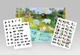 Детская обучающая игра с многоразовыми наклейками "ZOO Абетка" (КП-005) KP-005 на укр. языке - изображение 4
