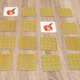 Дитяча настільна гра "Овочі та фрукти (Мемо)", 35 парних картинок (90805) - зображення 3