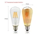LED лампа Едісона ST64 2200 диммируемая 3 три роки гарантія - зображення 4