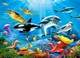 Пазлы Castorland Подводный мир на 200 элементов - изображение 1