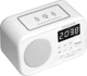 Акустическая система Promate TimeBase-3 5W IP20 White (timebase-3.white) - изображение 1