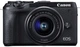 Фотоаппарат Canon EOS M6 Mark II + 15-45 IS STM + EVF Kit Black (3611C053) - изображение 4