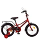 Детский велосипед PROF1 16д. Y16221 Prime красный - изображение 5