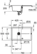 Кухонная мойка гранит GROHE K-Series K 400 31639AT0 - изображение 4