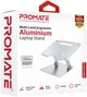 Подставка для ноутбука Promate DeskMate-4 Silver (deskmate-4.silver) - изображение 6