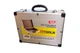 Кейс для инструмента Housetools - 455 x 330 x 152 мм алюминиевый с перегородками (79K220-S) - изображение 1