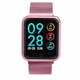 Розумний Фітнес-браслет Supero Smart Band P68 Original Pink Steel - зображення 2