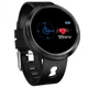 Розумний Фітнес-браслет Supero Smart Band M58 Тонометр Black - зображення 1