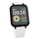 Умный Фитнес Браслет Supero Smart Band B57 Original С Тонометром White - зображення 2