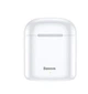 Бездротові Bluetooth навушники Baseus Encok True Wireless Earphones W09 (NGW09-01) White - зображення 4