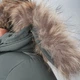 Куртка зимняя для мальчика Kiko/Donilo 5018 170 см Хаки - изображение 5