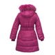 Пальто зимнее для девочки Comusl CDG7825CC 130 см Пурпурный - изображение 2
