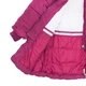 Пальто зимнее для девочки Comusl CDG7825CC 130 см Пурпурный - изображение 4